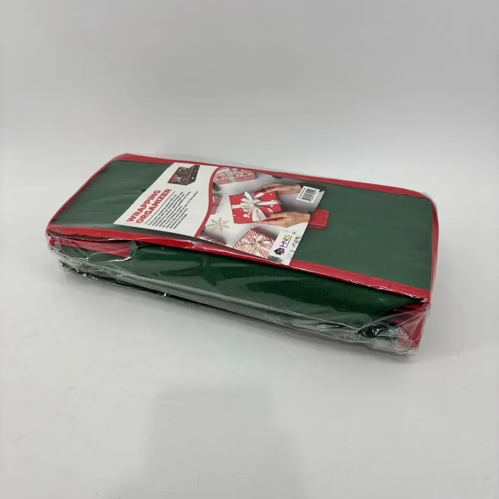 HNS Wrapping Paper Organizer Christmas Storage Home & Garden Birthday